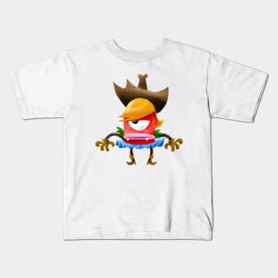 Alien cowboy Tu Tu Kids T-Shirt